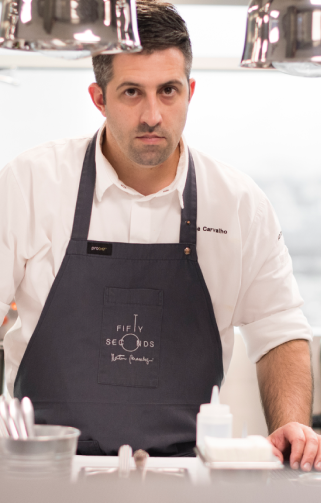 Filipe Carvalho chef